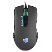 Natec Fury Gaming Mouse Scrapper, Black Nfu-1699