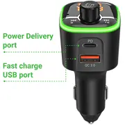 Navitel Bhf04 Max Fm-Transmitter With Handsfree Function