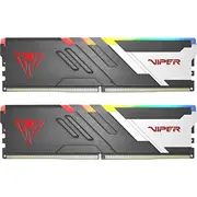 Patriot Viper Venom Rgb Ddr5 32Gb 6000Mhz, Kit2 Pvvr532G600C36K