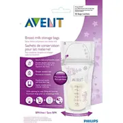 Philips Avent piena uzglabāšanas maisiņi 180Ml/25 gab. - Scf603/25