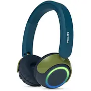 Philips on-ear austiņas ar Bluetooth bērniem, zilas/zaļas Tak4200Ct/00