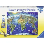Ravensburger puzle Big Wide World 200P, 12722 4060602-1134
