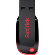 Sandisk 64Gb Cruzer Blade Usb 2.0 Sdcz50-064G-B35
