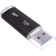 Silicon Power Blaze B02 16 Gb, Usb 3.0, Black Sp016Gbuf3B02V1K