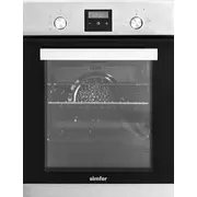 Simfer Oven 4207Berim.1 45Cm plata iebūvējama cepeškrāsns
