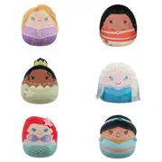 Squishmallows Disney Princess Plīša rotaļlieta, 20 cm Sqjw8Dis