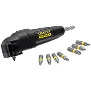Stanley Aksesuārs skrūvēšanai leņķī  9 uzgaļi Sta88582-Xj