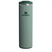 Stanley Termokrūze The Transit Fliptop Mug 0,47L zaļa 2813062020