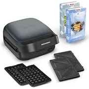 Tefal Sw862Bf0 tosteris Snack Collection, 700W