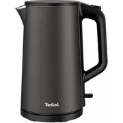 Tefal tējkanna Double Layer, 1.5 L,Pelēka - Ki583E