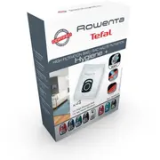 Tefal Zr200540 putekļu maisiņi Hygiene, 4Gab.