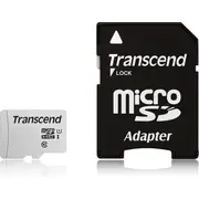 Transcend 32Gb microSDXC/SDHC 300S U3, V30, A1 With Adapter Ts32Gusd300S-A