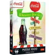 Trefl Premium Plus Puzle Coca-Cola lai kur tu dotos, 1000 gab. 12098T