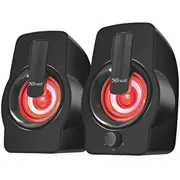 Trust Gemi Rgb 2.0 Speaker Set Red 22948