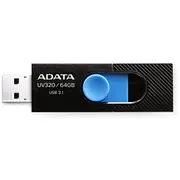 A-Data Uv320 64Gb Usb 3.1 Auv320-64G-Rbkbl