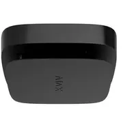 Ajax Wireless Fire Detector Fireprotect 2 Sb/Hsc, Black 49558