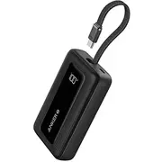 Anker Power Bank 10000Mah, Black A1688H11