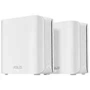 Asus  Dual-Band Wifi 7 Aimesh Extendable Router Zenwifi Bd4 2Pk 802.11Be 3600 Mbit/S 90Ig0960-Mo3C20