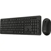 Asus Cw100 Keyboard  Mouse, Eng/Rus , Black 90Xb0700-Bkm0V0