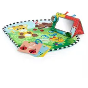Baby Einstein attīstošais paklājiņš ar spogulīti Discovery Garden, 16788 4010301-0505