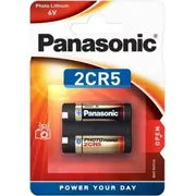 Bat245.P1 2Cr5 baterijas 6V Panasonic litija iepakojumā 1 gb.