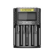 Battery Charger 4-Slot/Ums4 Nitecore Ums4