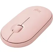 Bluetooth pele Logitech Mouse Pebble 2 M350S, Tonal Rose 910-007014