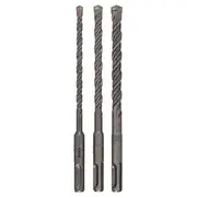 Bosch 3 triecienurbju komplekts, Sds plus-5 1617000117