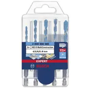 Bosch 5-Daļ.univers.urbju kompl Hex-9, 4/5/6/6/8Mm 2608900585