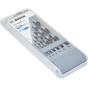 Bosch 6 Pointteq urbju komplekts metālam 2/3/4/5/6/8 mm 2608577346