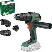 Bosch Advancedimpact18V-80, Solo Akumulatora triecienurbjmašīna skrūvgriezis Quicksnap 06039E210 06039E2103