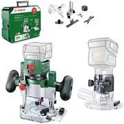 Bosch Advancedtrimrouter 18V-8 Virsfrēze Set, Solo 06039D5002