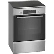 Bosch Cooker Hls79Y351U Series 6 Hob type Induction, Oven Electric, Stainless Steel, Width 60 c