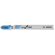 Bosch Figūrzāģa asmens T 118 A 5Gab. 92Mm 2608631013