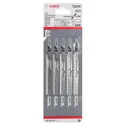 Bosch Figūrzāģa asmens T 234 X 5Gab. 117Mm 2608633528