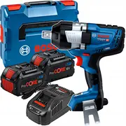Bosch Gds 18V-1600 Hc, 2X8.0Ah Procore  Lboxx 06019M1002