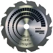 Bosch Ripzāģa disks 190X20Mm 2608641201