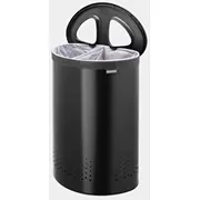 Brabantia Veļas grozs, 60L, Matt Black 242380
