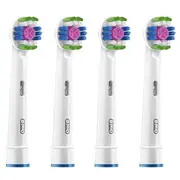 Braun Oral-B Eb18-4 3D White Pro 4Gab