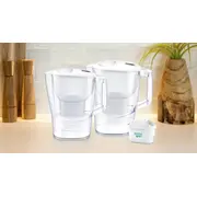 Brita Aluna filtra krūze, 2,4L, White -
