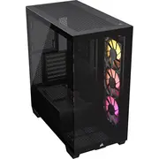 Corsair 3500X Argb Mid-Tower Pc Case, Black Cc-9011278-Ww