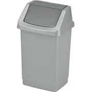 Curver Atkritumu spainis Click-It 50L sudraba 0804045877