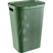 Curver Veļas kaste Infinity Recycled 60L 44X35X60Cm zaļa 0804754S86