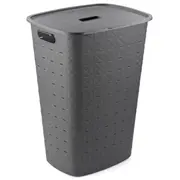 Curver Veļas kaste Softex 56L 42X31,6X60Cm tumši pelēka 0800571Z68