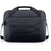 Dell Ecoloop Pro Slim Briefcase Fits up to size 15.6 , Black, Waterproof 460-Bdqq