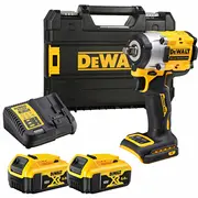 Dewalt Dcf921P2T-Qw Impulsa skrūvgriezis 18V 2 x 5.0Ah Tstak