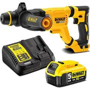 Dewalt Dch263P1-Qw 18V Akumulatora perforators, 3J, 5Ah