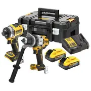 Dewalt Dck2200H2T-Qw 2 instrumentu komplekts 18V Ps x 5Ah Tstak