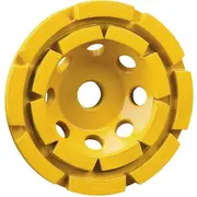 Dewalt Dt3796-Qz Dimanta slīpēšanas disks betonam Double 125Mm