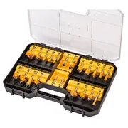 Dewalt Dt90017-Qz 8Mm frēzu komplekts 22Gab